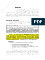 ¿Cómo Comprendemos?: Procesos de Comprensión