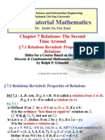 Relations Matrix Multiplication