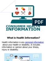 10 Consumer Health 1