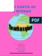 The Earth As A Sphere - 025327