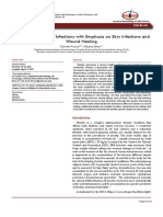 Effects of Obesity On Infections With Emphasis On Skin Infections and Wound Healing