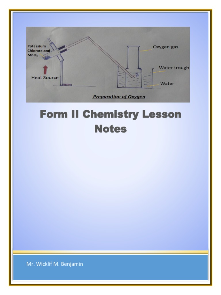Form II Full Notes PDF Coal Fuels