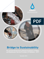 Bridge To Sustainability: The Annual Performance Monitoring Report of Water