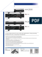 Mapa2030 Datasheet