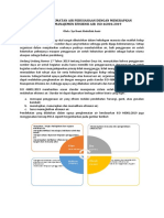 Upaya Efisiensi Air Dengan Iso 46001