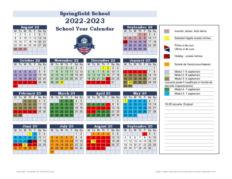 school calendar 20022-2023 | PDF