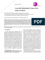 Selected Experiences With Optimization Tests of The Kaplan-Type Hydraulic Turbines