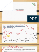 Carbon Cycle: Lecture 6.. 2nd Term 2023