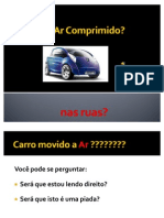 Carro Movido a Ar