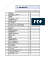 Daftar Alat