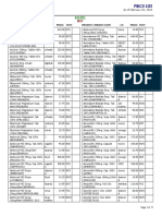 Ag Div.: CO Product/Brand Name Price Unit Product/Brand Name CO Price Unit