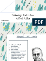 3 Psikologi Individual - Alfred Adler