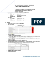 Petunjuk Input Nilai PTS Genap 2022-2023