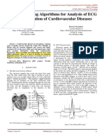 ECG Signal Processing for Cardiovascular Disease Classification