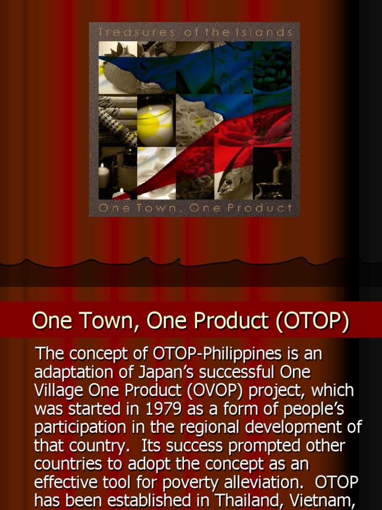 OTOP-Philippines: Empowering Local MSMEs | PDF | Strategic Management ...