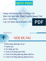 Phốt Pho