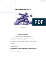 Coarse Dispersions