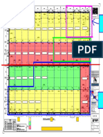 Key Plan for Data Hall Anchor Bolt Layout