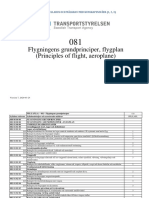 081 PPL Lo Flygningens Grundprinciper Flygplan - 200324