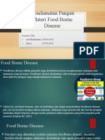 Food Borne Disease Rangkuman Materi Dari Beberapa Sumber