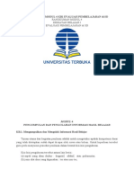 Rangkuman Modul 4 Kb1 Evaluasi Pembelajaran Di SD