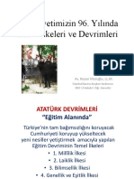 Atatürk Devrimleri, Eğitim Ve Kadın Hakları