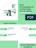 Kel.4 Pusat Pertanggungjawaban di Pemerintah