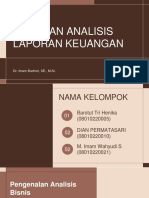 Tinjauan Analisis Laporan Keuangan