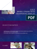 Lucy Mobile with Transparent OLED Display