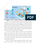 Keunggulan Sensor Dalam Industri Konstruksi