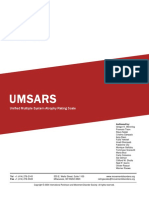 Umsars: Unified Multiple System Atrophy Rating Scale