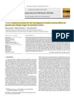 A Novel Numerical Scheme For The Investi