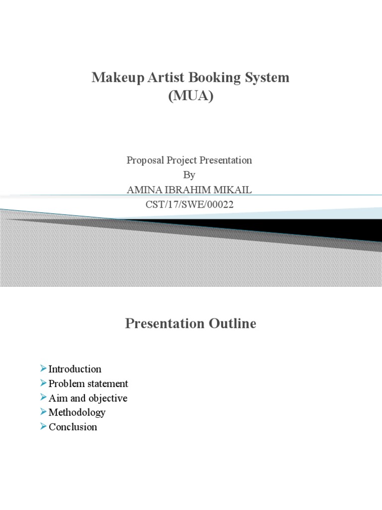 Makeup Artist Booking System PDF PDF Software Development Process Computer Science