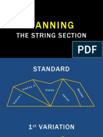 Panning: The String Section