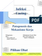 Infeksi Cacing: Raka Yudha Prasetyo / 114222612