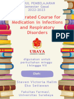 Integrated Course For Medication in Infections and Respiratory Disorders