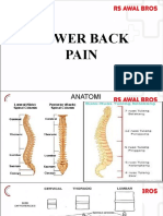 BACK PAIN