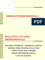 Dermatiti Professionali