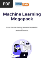 Machine Learning Megapack