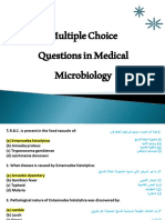 Multiple Choice Questions in Medical Microbiology