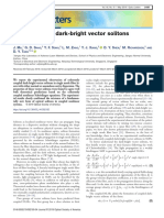 2-2019-Observation of Dark-Bright Vector Solitons