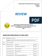 Review: Praktikum Farmakologi Laut 1 (0-1)