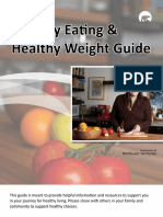 Healthy Eating and Healthy Weight Guide