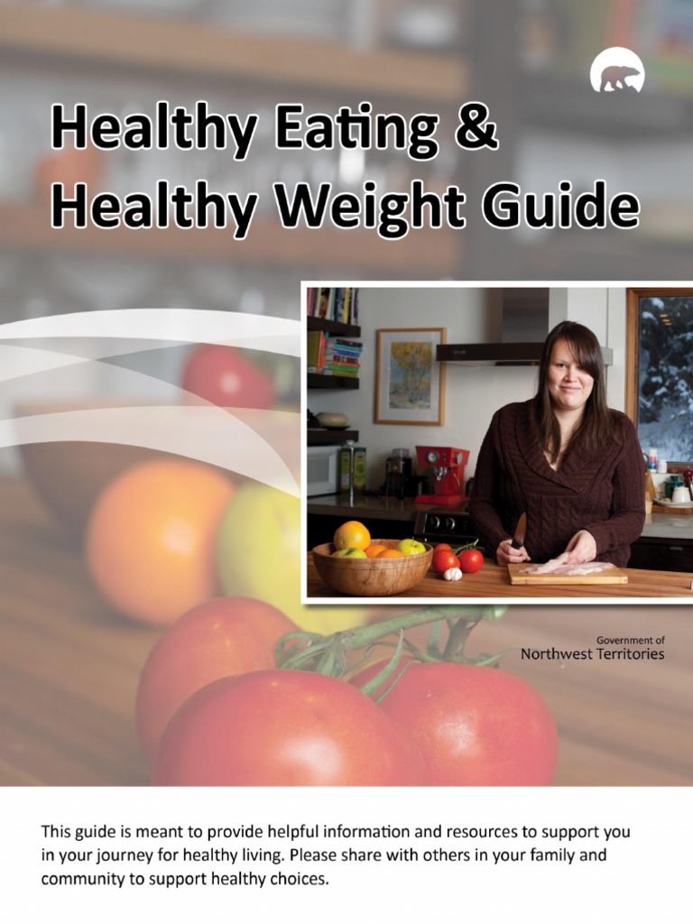 Healthy Eating and Healthy Weight Guide | PDF | Healthy Diet | Eating