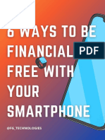 6 ways to be financially free with your smartphone