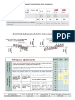 Document Constructeur Choix Réducteur