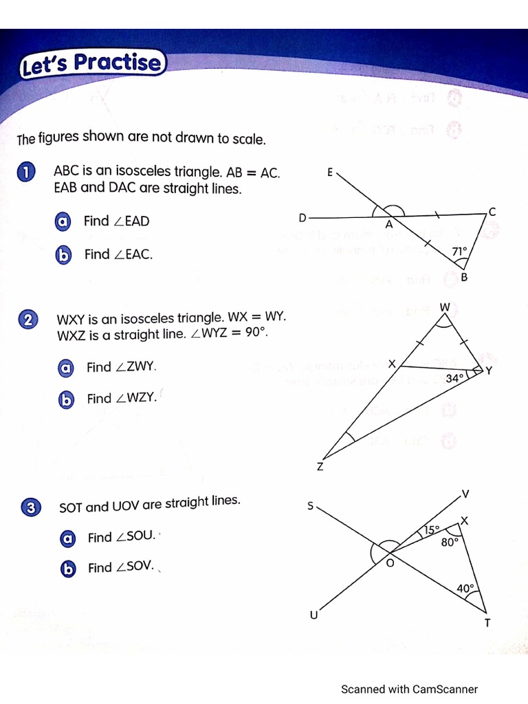 Let's Practise | PDF