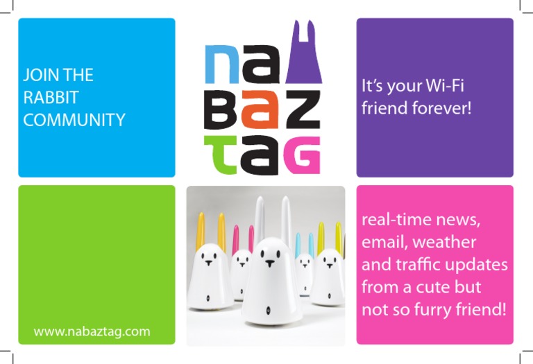 Join the Wi-Fi Rabbit Community | PDF