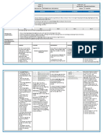 Grade 6 Daily Lesson Log: Lunes Martes Miyerkules Huwebes Biyernes