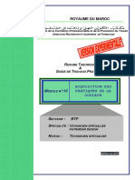 Ofppt Acquisition Des Pratiques de La Couleur Royaume Du Maroc Resume Theorique & Guide de Travaux Pratiques Module N - 15 Secteur